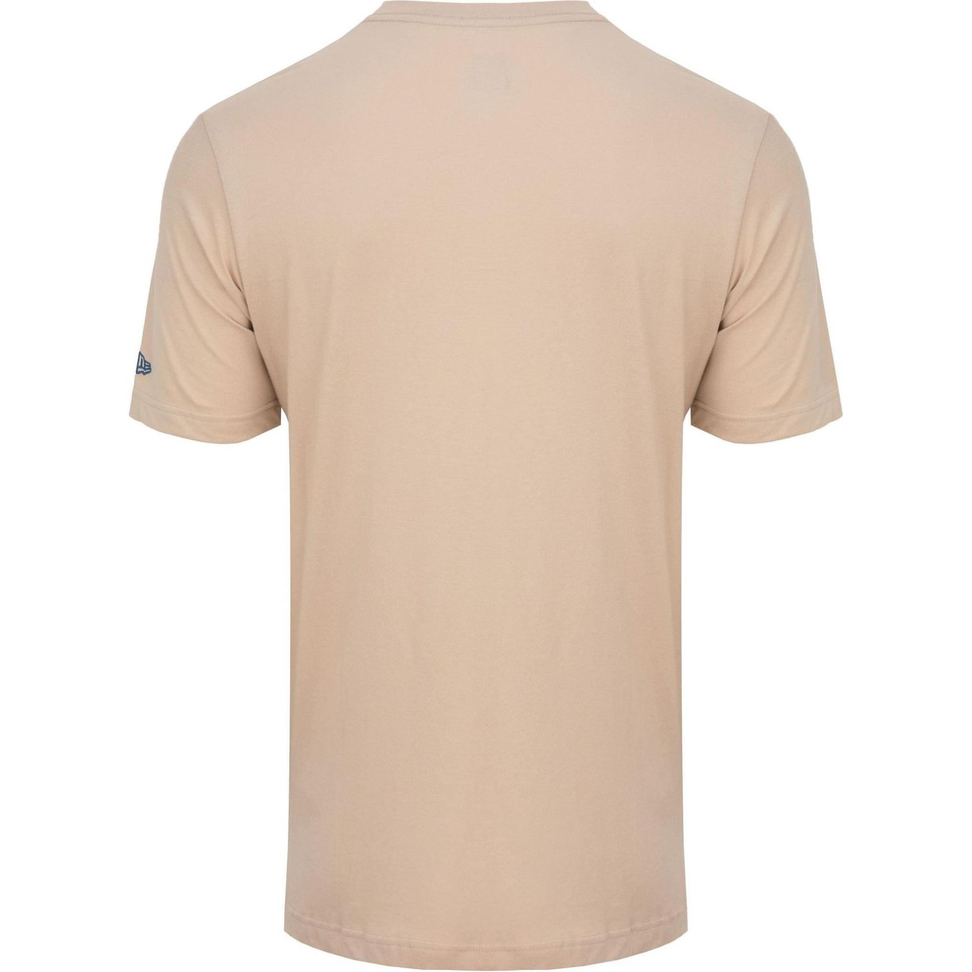 Thumbnail - New Era, Herren, Shirt, Shirt - NFL SIDELINE Seattle Seahawks stone - M, Beige, (M)