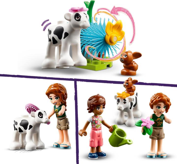 Produktbild LEGO Autums Kälbchenstall (42607, LEGO Friends)