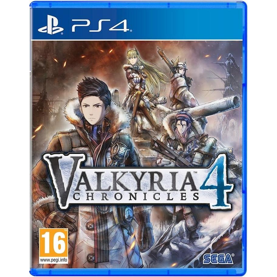 Sega, Valkyria Chronicles 4: Launch Edition PS4