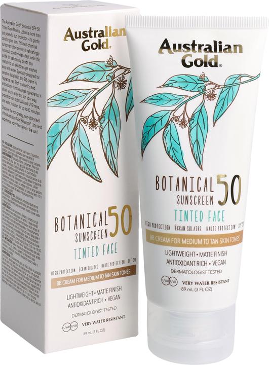 Image du produit Australian Gold Botanical (Crème solaire visage, SPF 50, 88 ml)