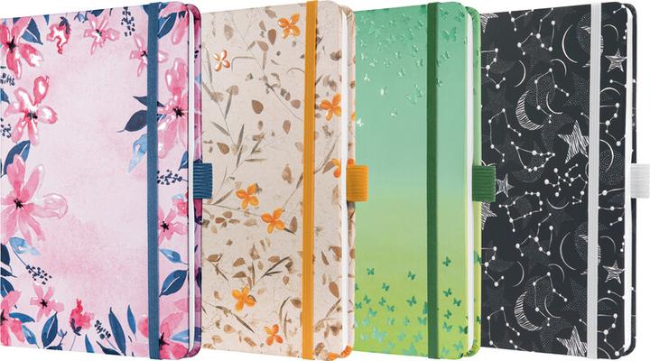 Produktbild Jolie Notizbuch (A5, Liniert, Harter Einband)