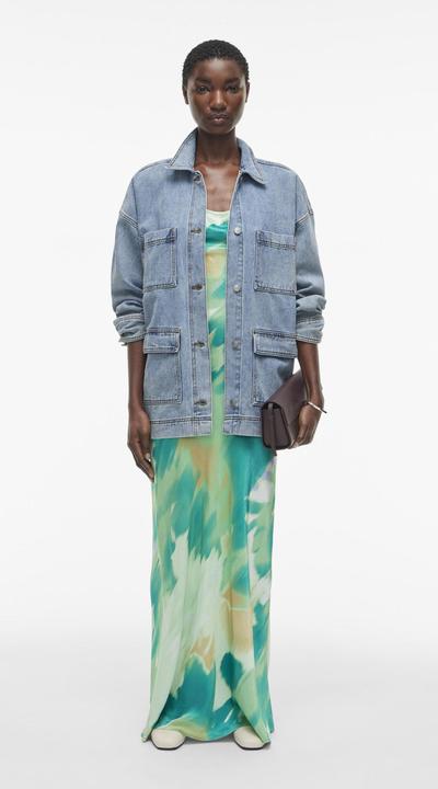 Produktbild Rouge Edit Geknöpfte Jeansjacke (M)