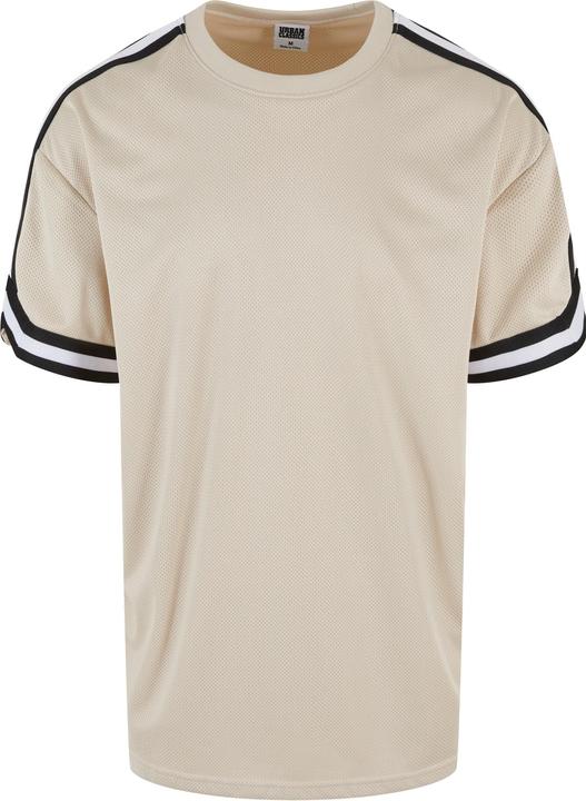 Produktbild Urban Classics Oversized Stripes Mesh Tee - 5280 (XXL)