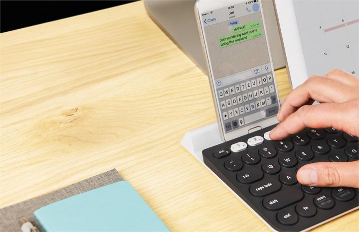 Produktbild Logitech K780 (DE, Kabellos)
