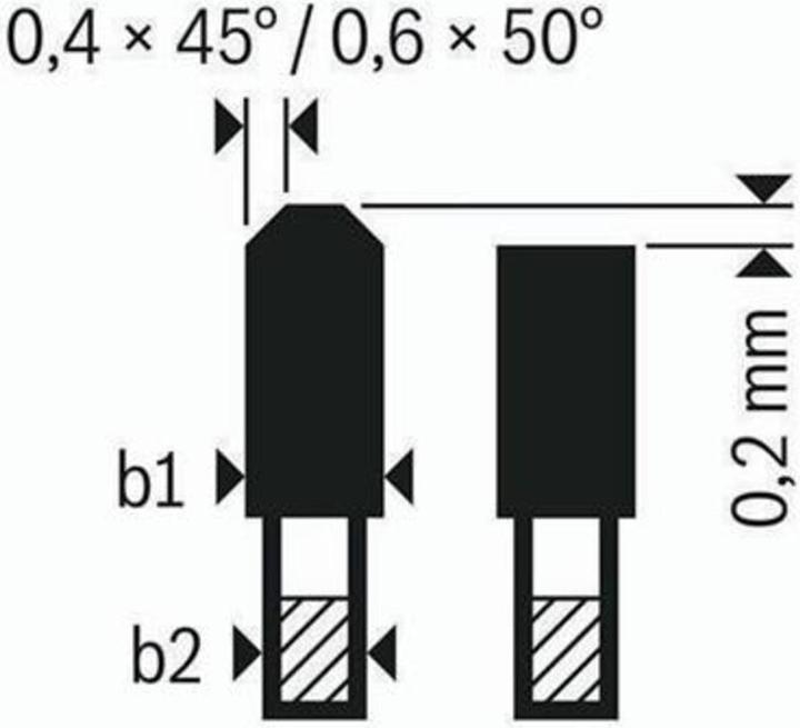 Actual product image Bosch Professional Zubehör Blau Zubehör 2608902214 EXPERT Kreissägeblatt Schichtstoffplatte 165 x 1,8/1,3 x 20 mm T48