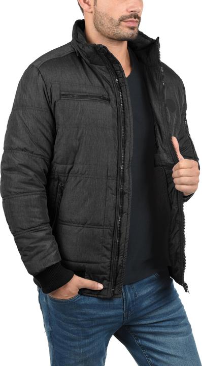 Image du produit Blend Boris Teddy Veste D'Hiver Avec Peau De Mouton Blouson D'Extérieur Pour Homme À Capuche (XXL)