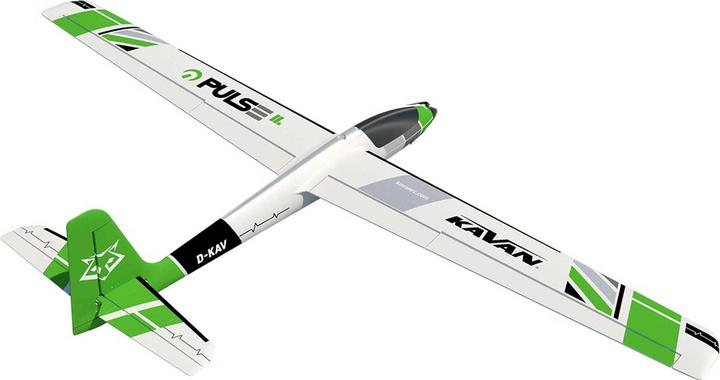 Image du produit Kavan Pulse 2200 V2 ARF (PNP) grün aus EPO (Planeur)