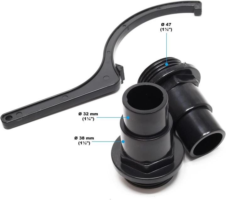 Actual product image SunSun Pool pump (Flow pump)