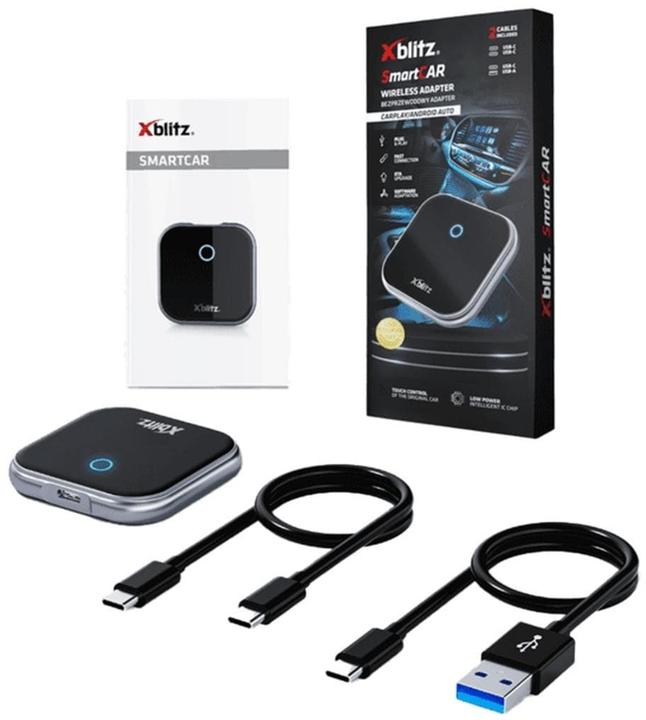 Produktbild Xblitz SmartCAR Wireless Carplay/Android Auto Adapter