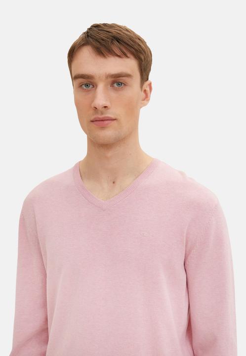 Produktbild Tom Tailor Strickpullover Pullover V-Neck (3XL)