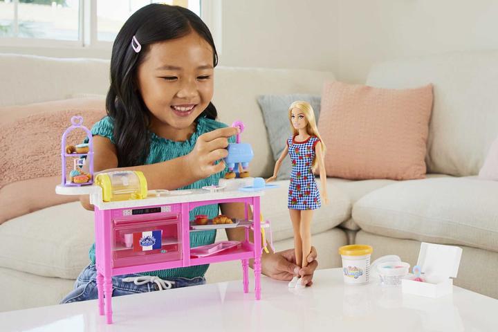 Produktbild Barbie Buddy's Cafe