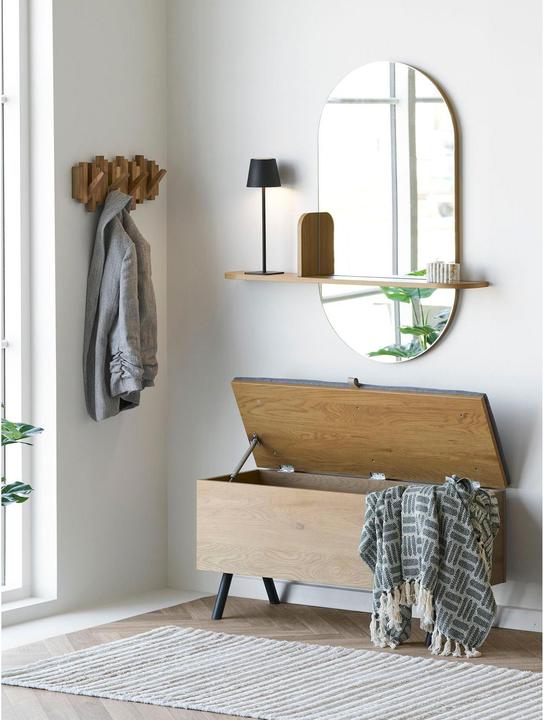 Image du produit House Nordic Banc Barco avec rangement Prix pour 1 pièces. (92 cm)