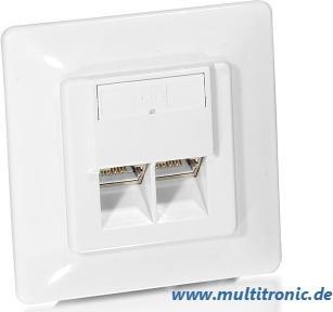 Actual product image equip Professional junction box, flush-mounted (Patch panel)