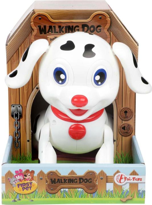 Image du produit Toi-Toys Chien Aboyant Et Se Promenant Avec Lumière Et Son