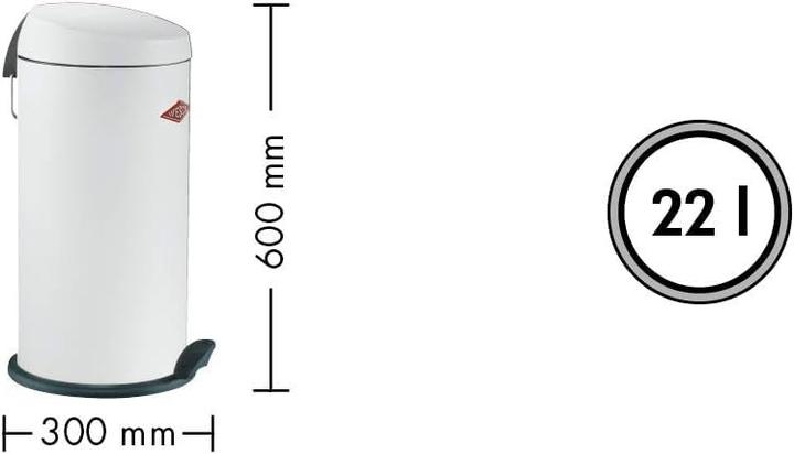 Produktbild Wesco Capboy Maxi Base Mandel 22 L (22 l)