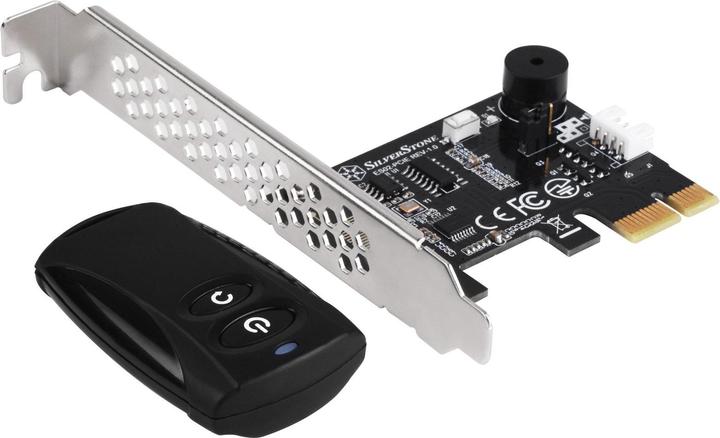 Produktbild Silverstone ES02-PCIe (Universal Fernbedienung, Radio Frequency (RF))