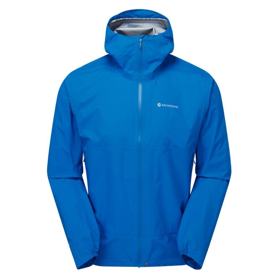 Montane, Herren, Regenjacken, Phase Nano Jacket, Blau, (Xl)