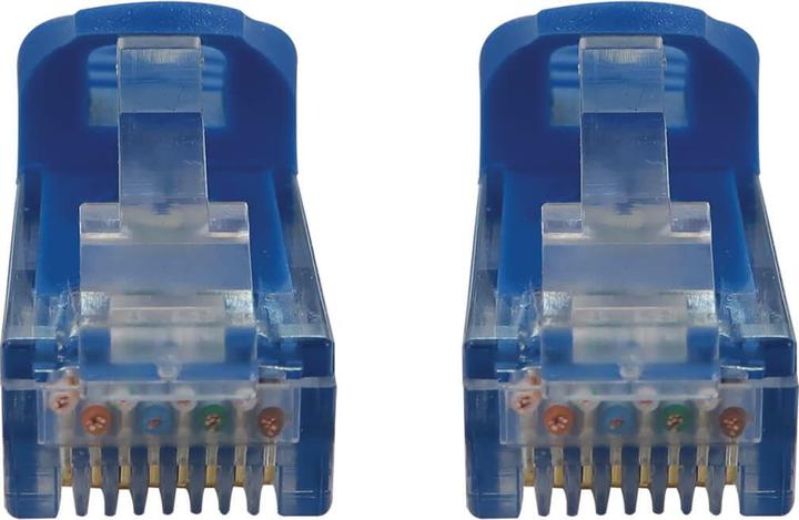 Produktbild Eaton TRIPPLITE Cat6a 10G Snagless Molded UTP Ethernet Cable RJ45m/M PoE Blue 10ft. 3,1m (UTP, CAT6a, 3.10 m)