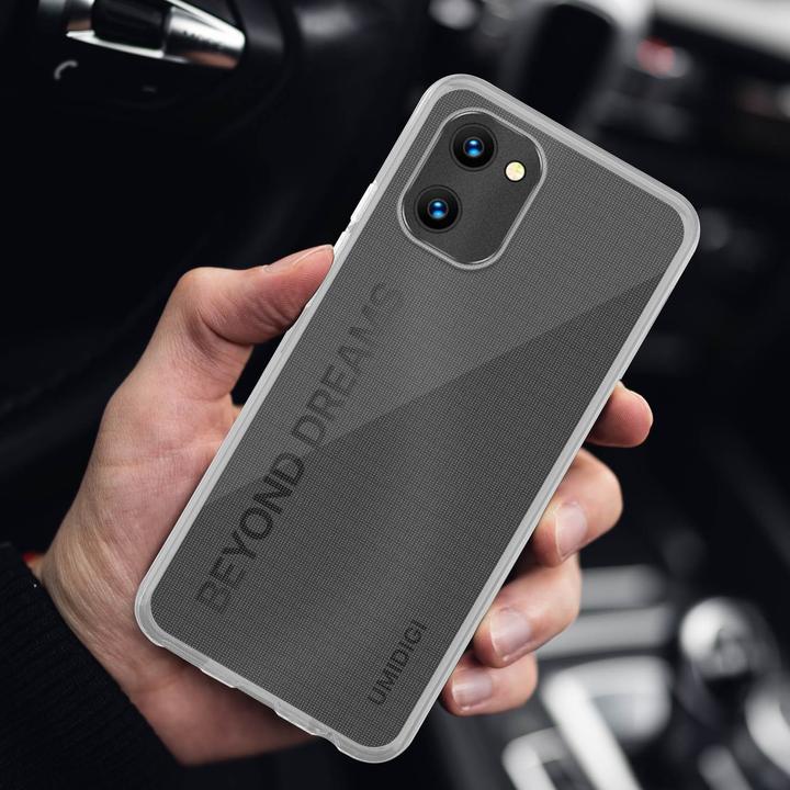 Image du produit Cadorabo TPU Ultra Slim AIR Housse pour Umidigi G1 / G1 MAX (Umidigi G1)