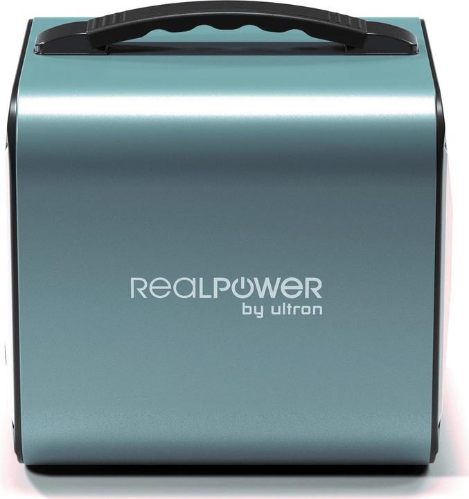 Image du produit RealPower Powerstation PS-500C 500 watts (483.80 Wh, 5.60 kg)