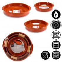 Actual product image La Dehesa Set of 3 casseroles