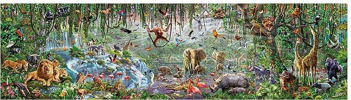 Immagine prodotto Educa La Vie Sauvage (33600 pezzi)