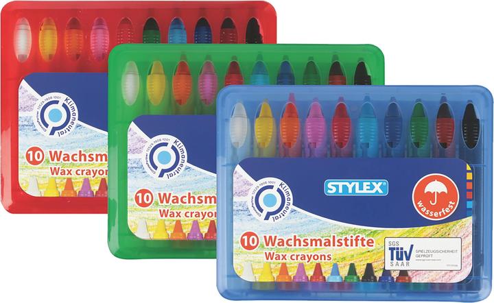 Stylex Craie de Wasco en tube 10pcs. (10x)