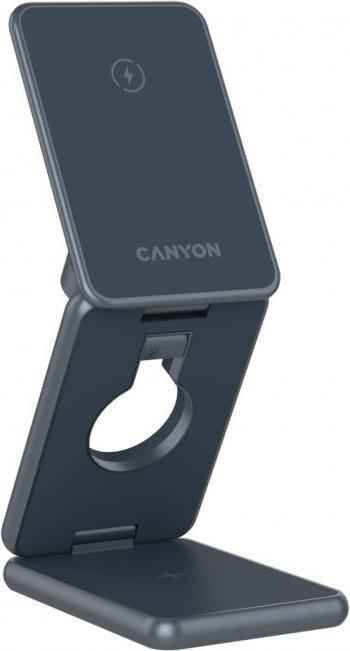 Canyon Wireless charger Foldable wireless charger OnCharge 309 15W 3in1 Metal (15 W)