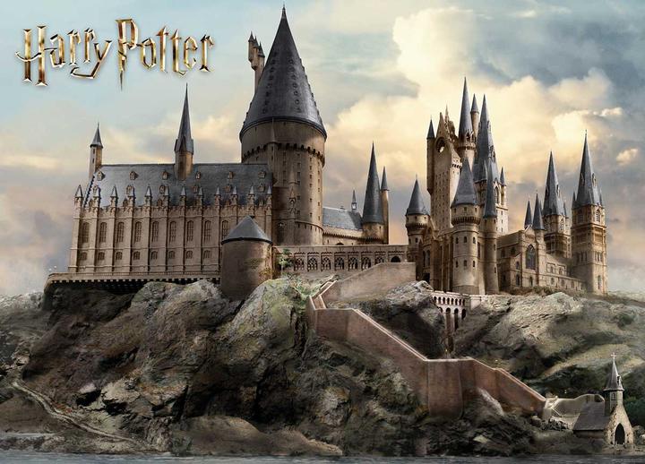 Actual product image Aquarius Harry Potter Hogwarts (3000 pieces)