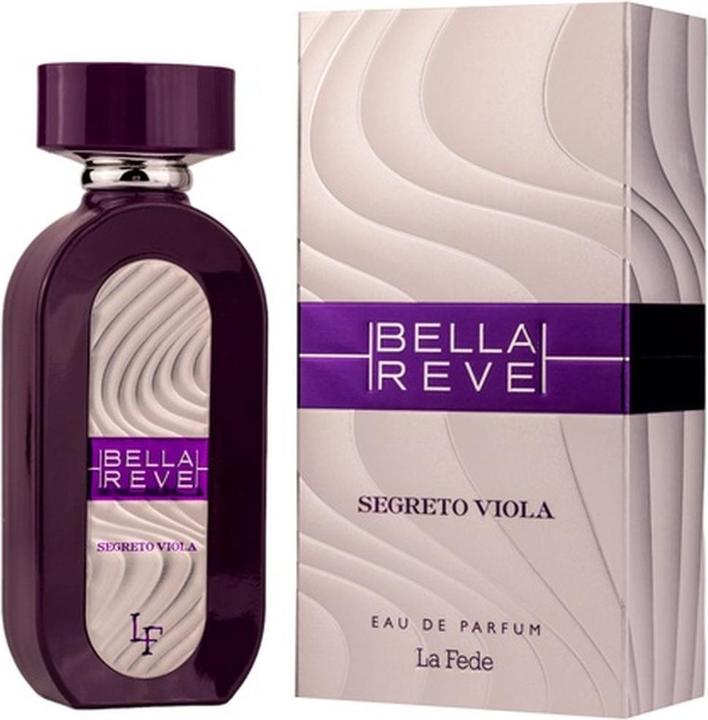 Actual product image Hollister Women's perfume EDP Bella Reve Segreto Viola 100 ml (Eau de parfum, 100 ml)