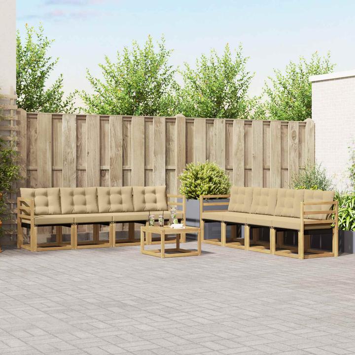 Produktbild vidaXL Outdoor-Sofa