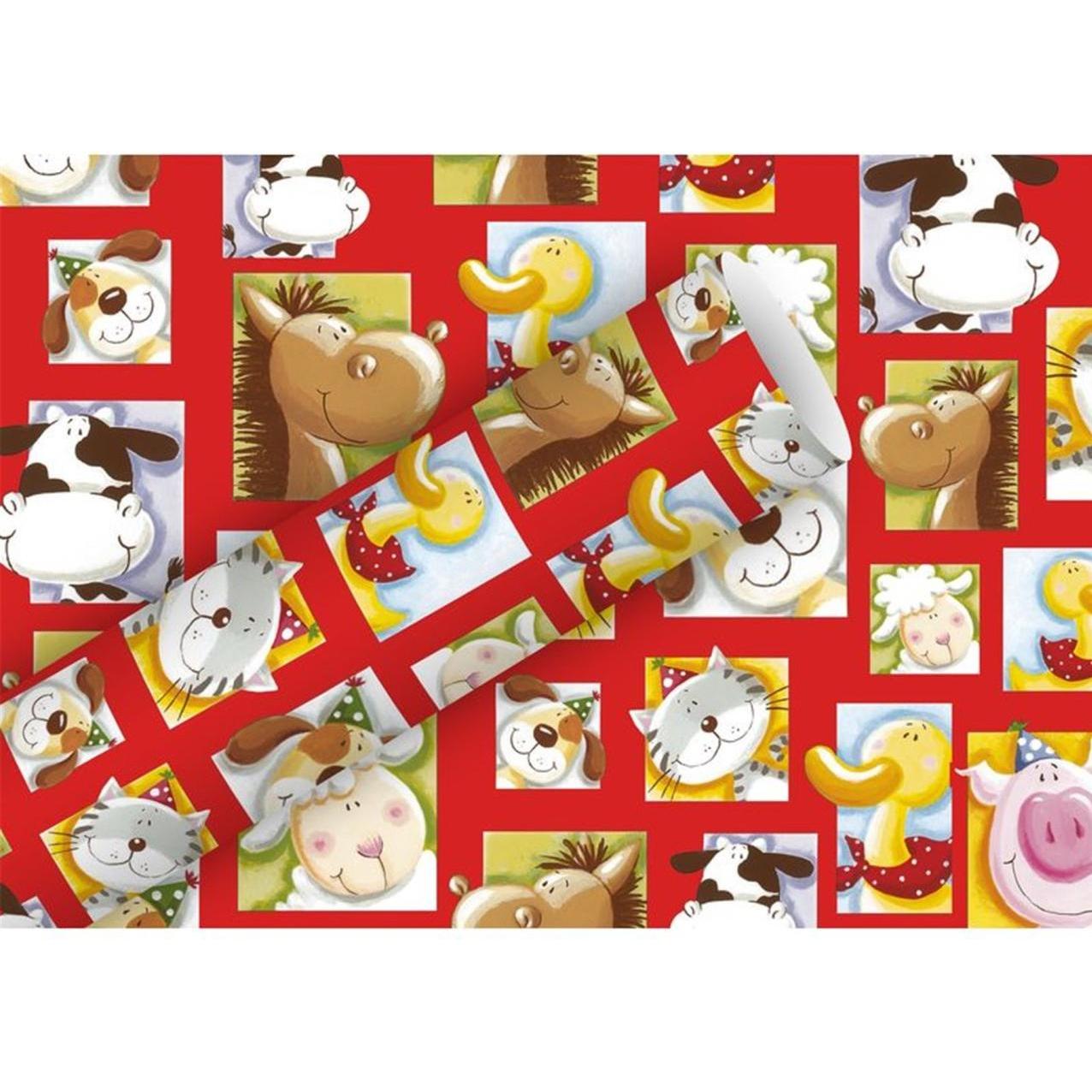 Braun + Company, Geschenkverpackung, Geschenkpapier 2mx70cm (Geschenkpapier, 1 x)