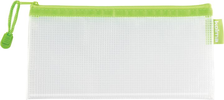 Produktbild Kolma Reissverschlusstasche Mesh Bag Etui kiwi (23 x 11.5 cm, 1 x)
