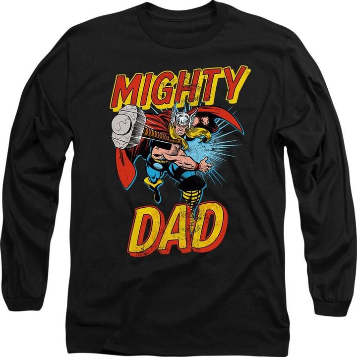 Immagine prodotto Thor Mighty Dad Maglietta Adulto Unisex (M)