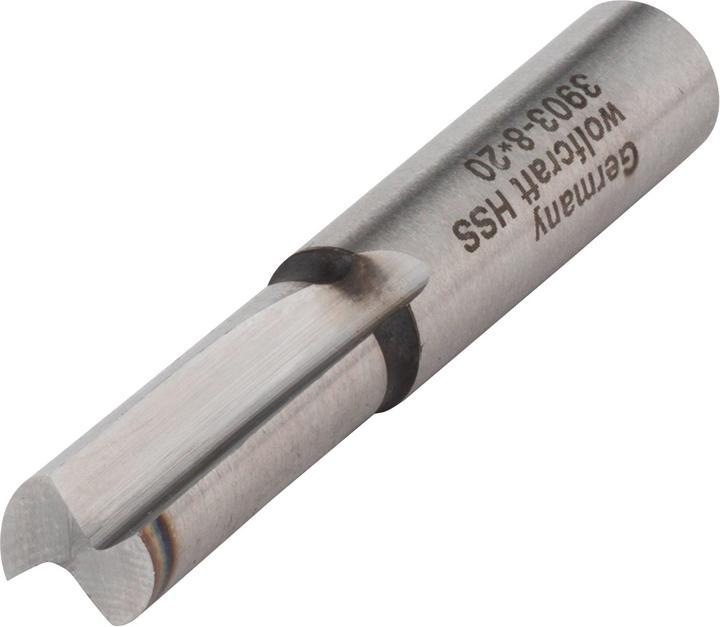 Produktbild wolfcraft wolfcraft 1 Nutfräser HSS S=8mm ø8x20mm
