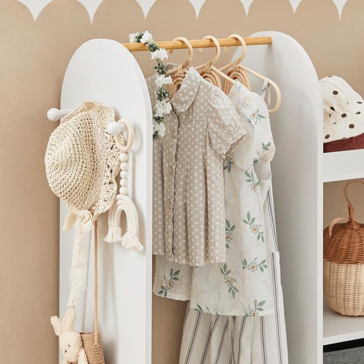 Produktbild SoBuy Kindergarderobe (97 x 35 x 108 cm)