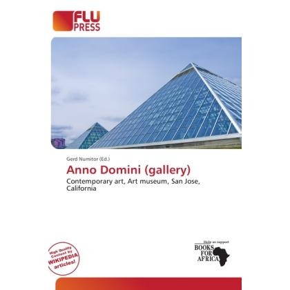 Anno Domini (gallery), Fachbücher von Gerd Numitor
