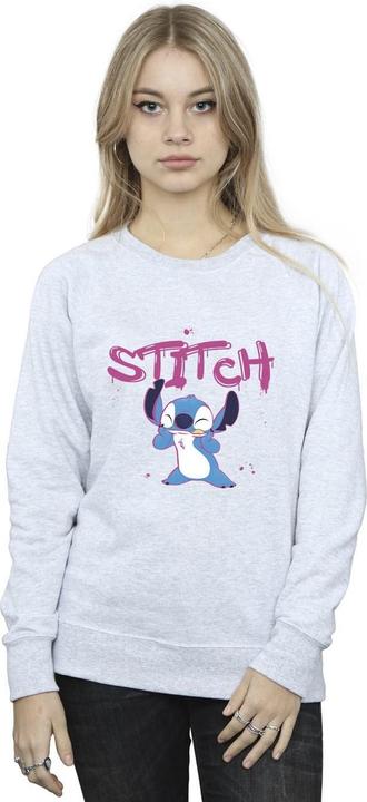 Immagine prodotto Disney Lilo And Stitch Graffiti Felpa Donna (XL)