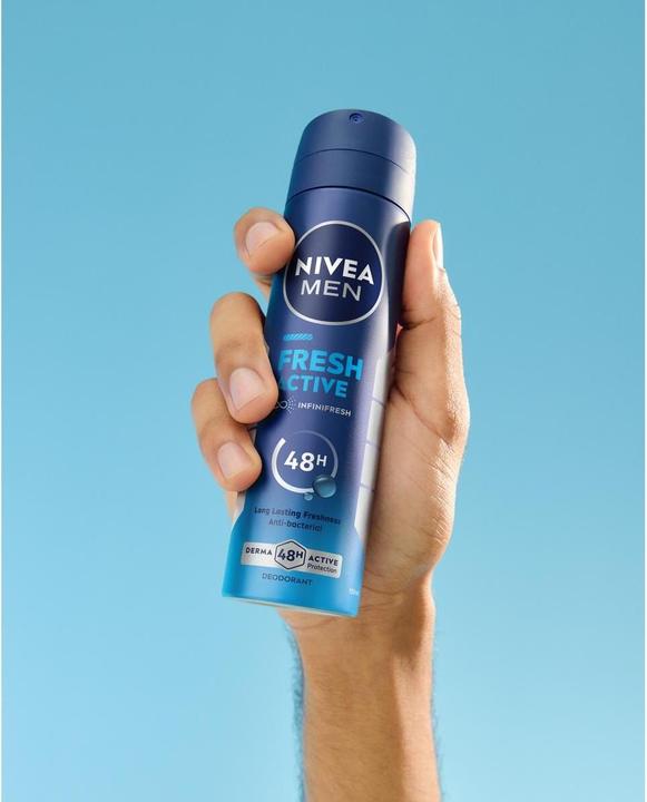 Image du produit NIVEA MEN Fresh Active Spray (Spray, 150 ml)