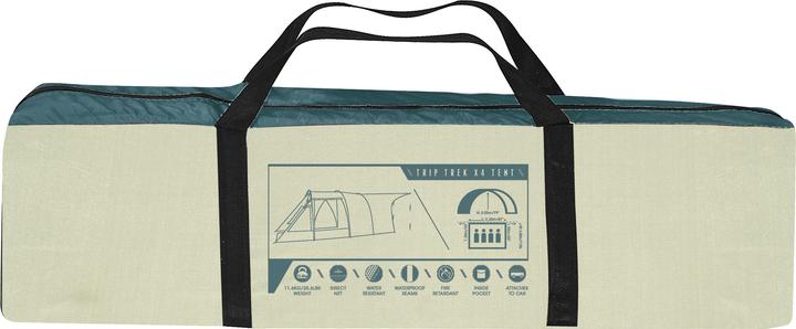 Actual product image Bestway Tent TripTrek X4 (Tunnel tent, 12.50 kg, 4 persons)