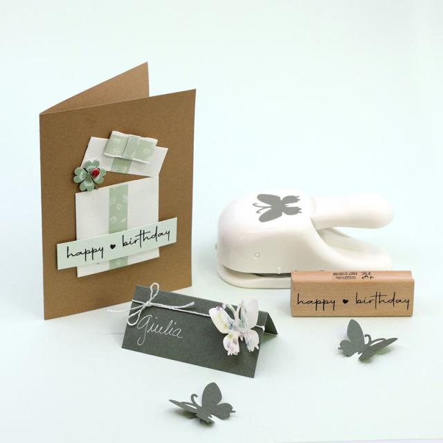 Actual product image Artoz Stempel Happy Birthday