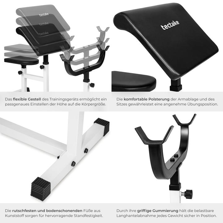 Image du produit tectake Banc de Musculation