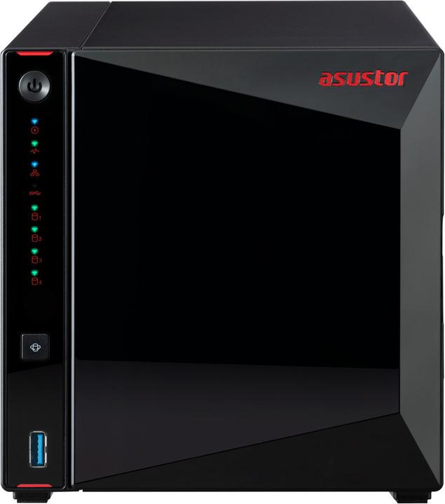 Produktbild Asustor Nimbustor 4 AS5304T NAS Desktop Ethernet LAN Black J4105