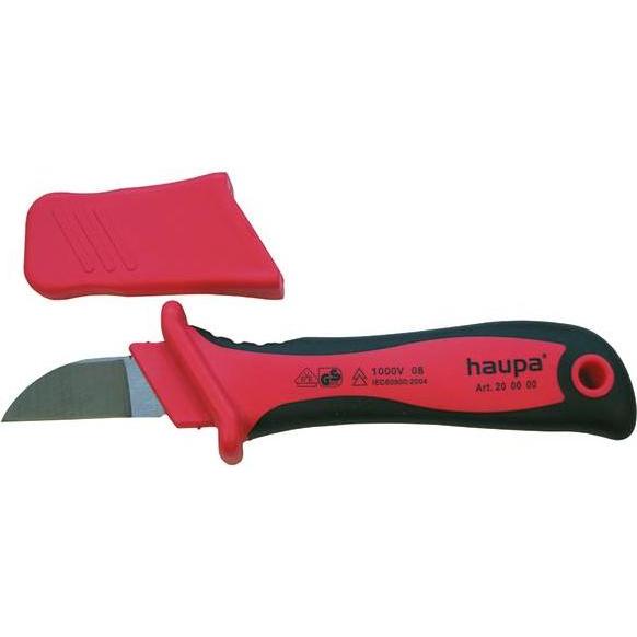 Haupa, Mehrzweckmesser, Kabelmesser mit Klingenschutz 20000