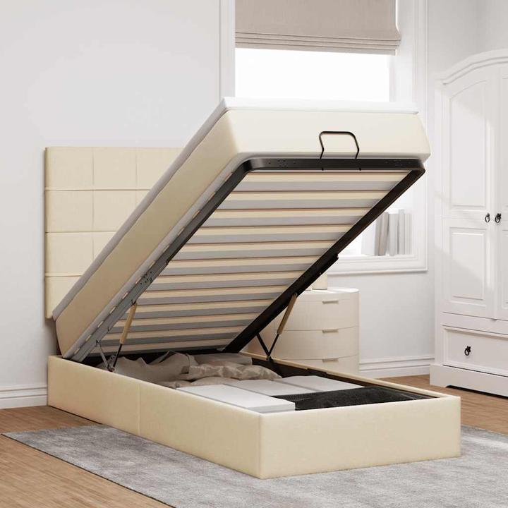 Image du produit vidaXL Ottoman-Bett (140 x 190 cm)