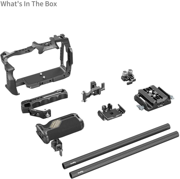 Produktbild SmallRig Advanced Cage Kit for Blackmagic Design Cinema Camera 6K 4575 (Cage)