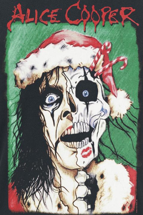 Produktbild Alice Cooper Xmas Card (XL)