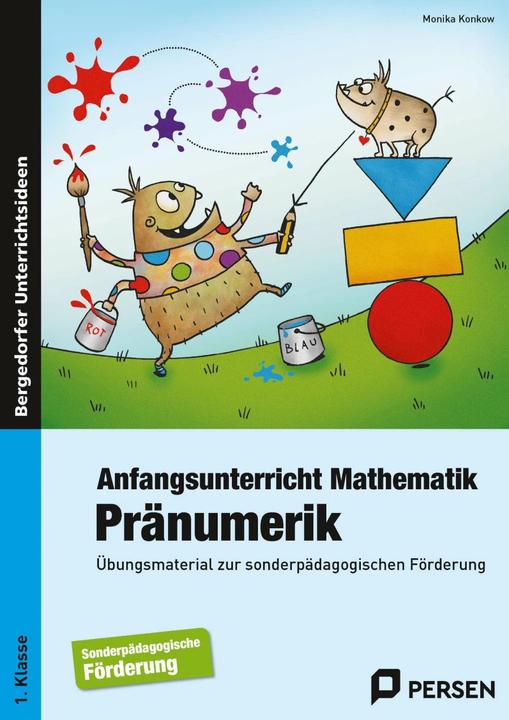 Produktbild Anfangsunterricht Mathematik: Pränumerik (Deutsch, Monika Konkow, 2022)