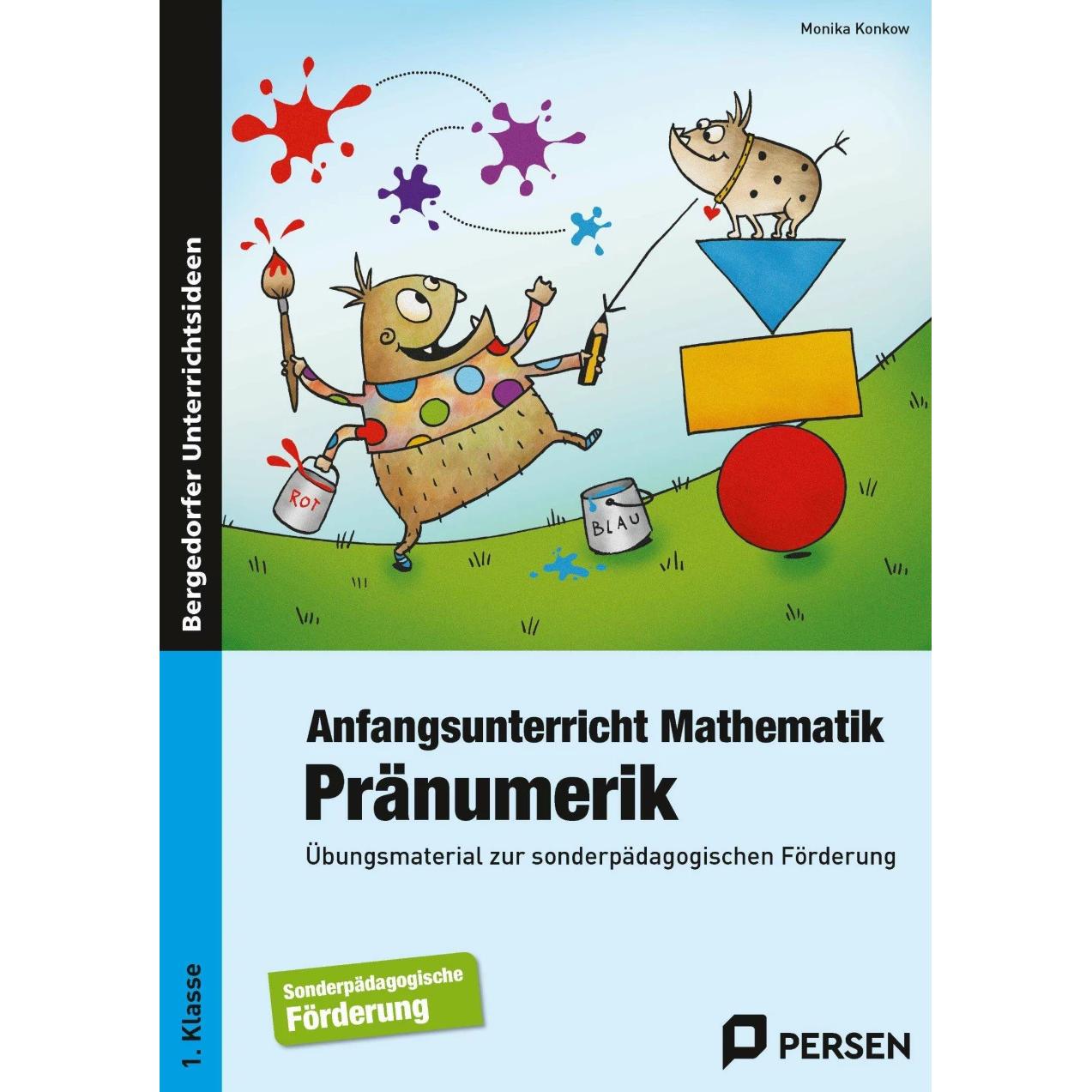 Anfangsunterricht Mathematik: Pränumerik, Schulbücher von Monika Konkow