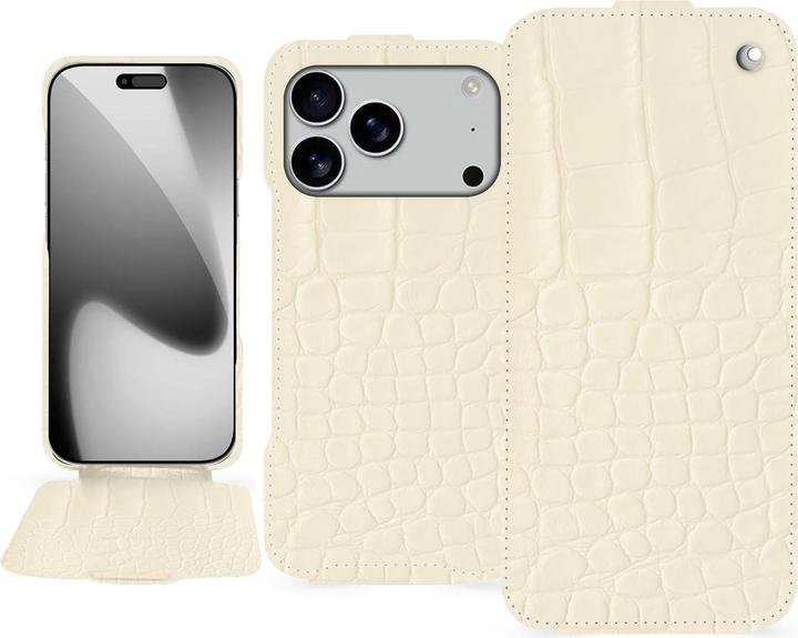 Actual product image Noreve Vertical leather shell (Apple iPhone 17 Pro)